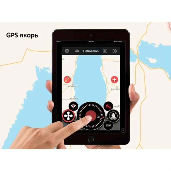 Човновий електромотор GPS Haswing Cayman B 55 W - Зображення 4